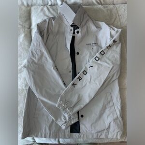 Zoo York reflective rain jacket